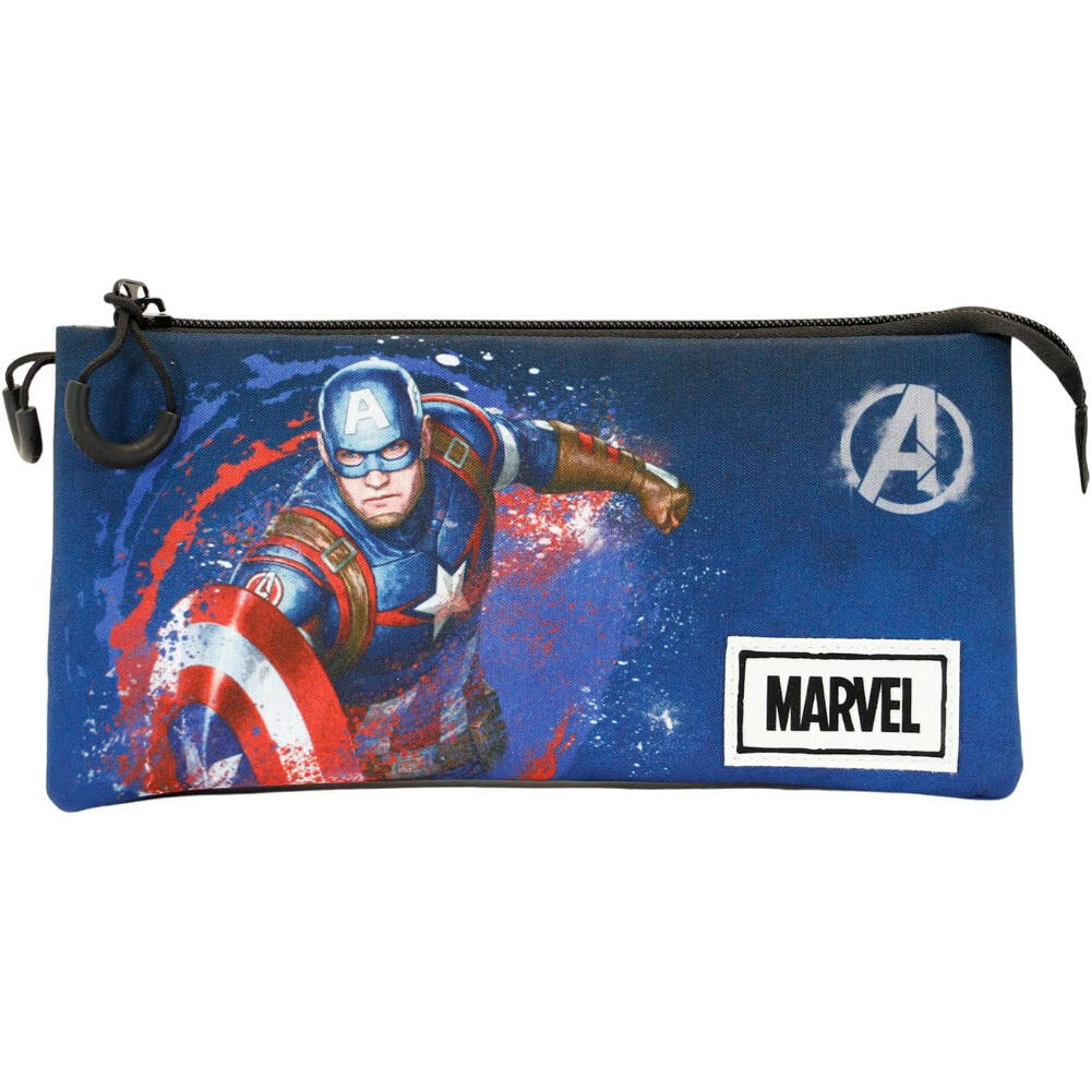 Federmäppchen Karactermania Marvel Captain America Full 2/3