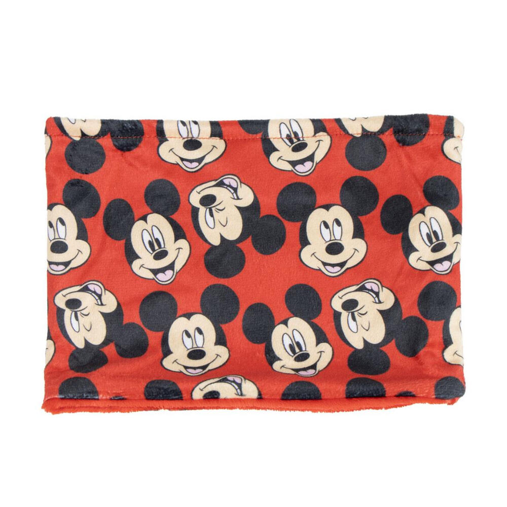Braga Para El Cuello Polar Mickey Mouse Caritas Roja 3/3