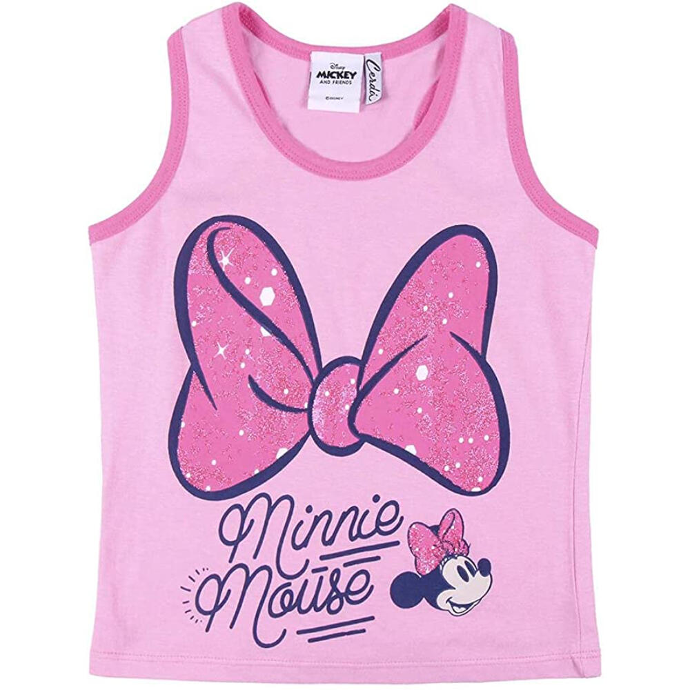 Chándal Para Niña Minnie Mouse Tirantes 2/3