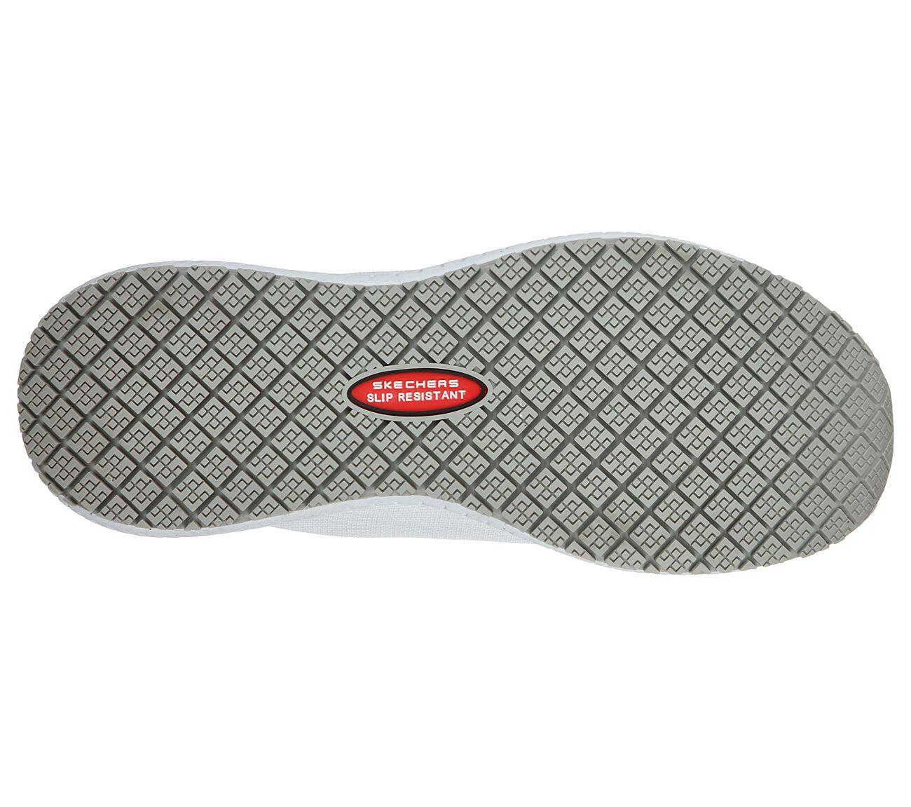 Skechers Damen Arbeitsschuh Work SQUAD SR Berufsschuh Sneaker 77222EC Weiß 4/7