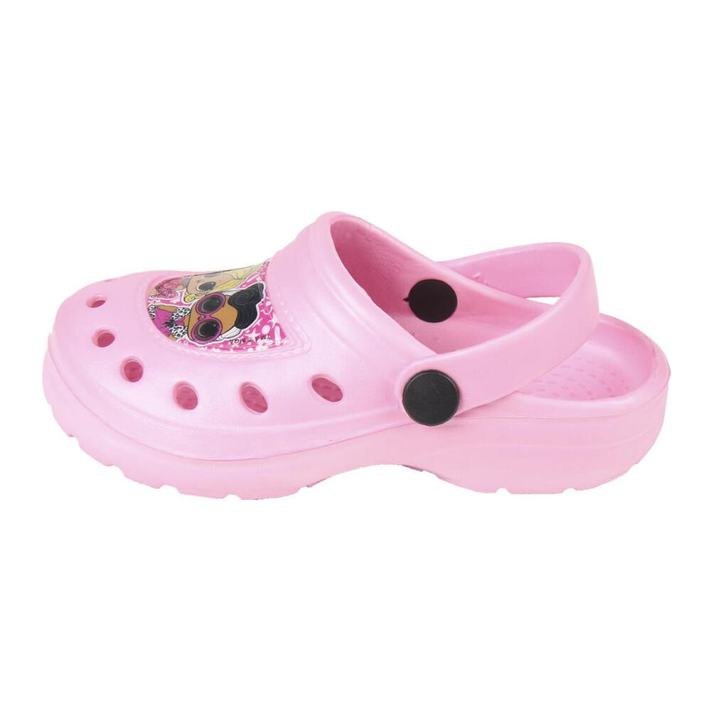 Calzado - Sportswear - Girls' - Zuecos clogs impresos Lol Surprise - Rosa 2/3