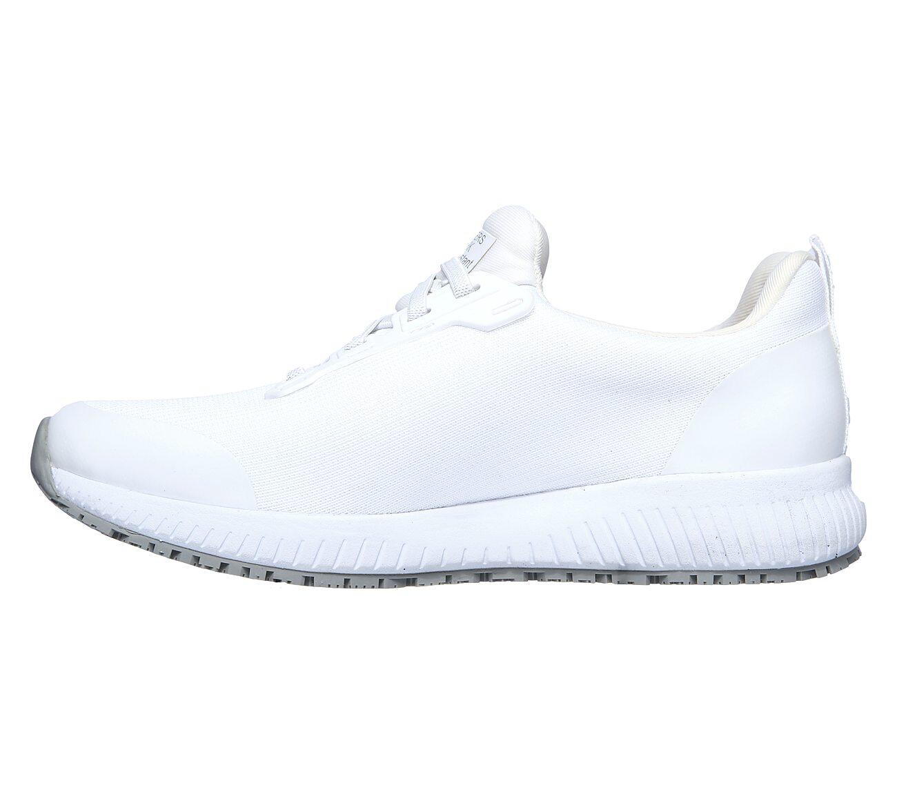 Skechers Damen Arbeitsschuh Work SQUAD SR Berufsschuh Sneaker 77222EC Weiß 2/7