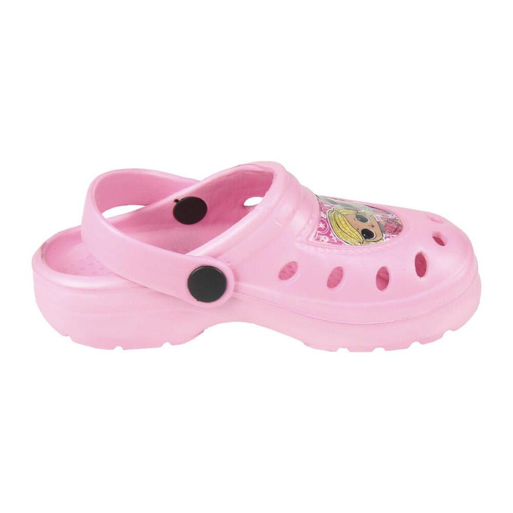 Calzado - Sportswear - Girls' - Zuecos clogs impresos Lol Surprise - Rosa 3/3
