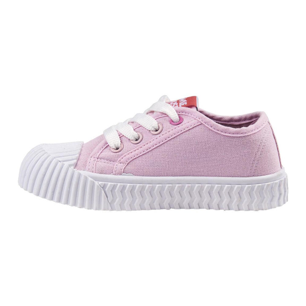 Zapatillas de Loneta Minnie Mouse Rosas Niña 2/3