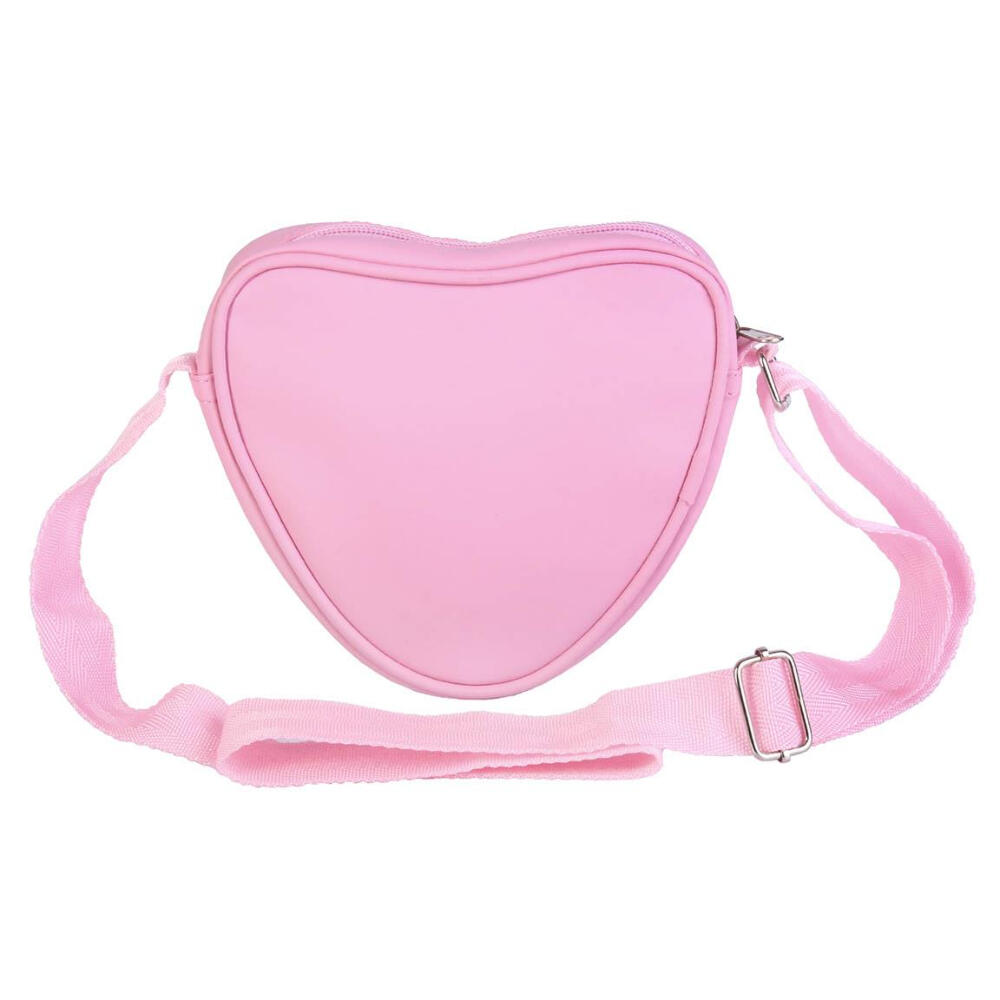 Bolso Bandolera Minnie Mouse Corazón Rosa 2/3