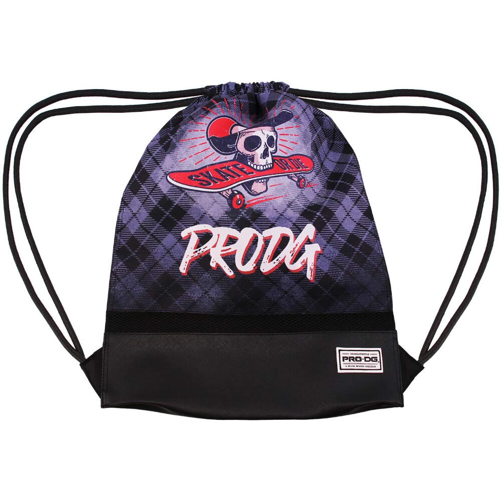 Bolsa Gymsack - Sportswear - Unisex - ProDG Skull - Azul/Negro 2/3