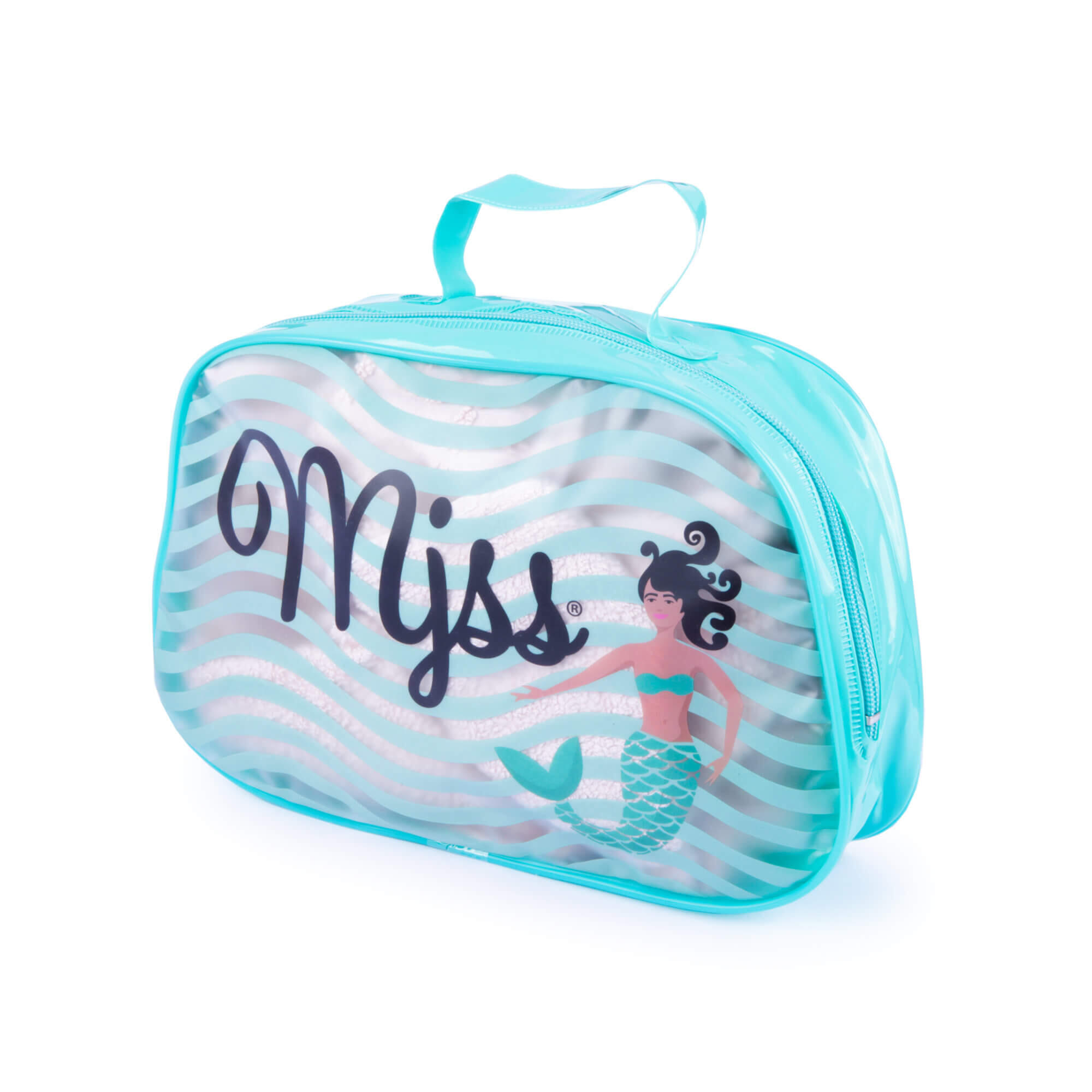 MJSS Toiletry bag Tail and bikini transport bag waterproof for mermaids