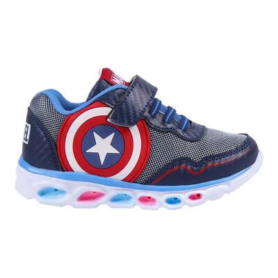 Avengers captain america schoenen met lampjes maat 32
