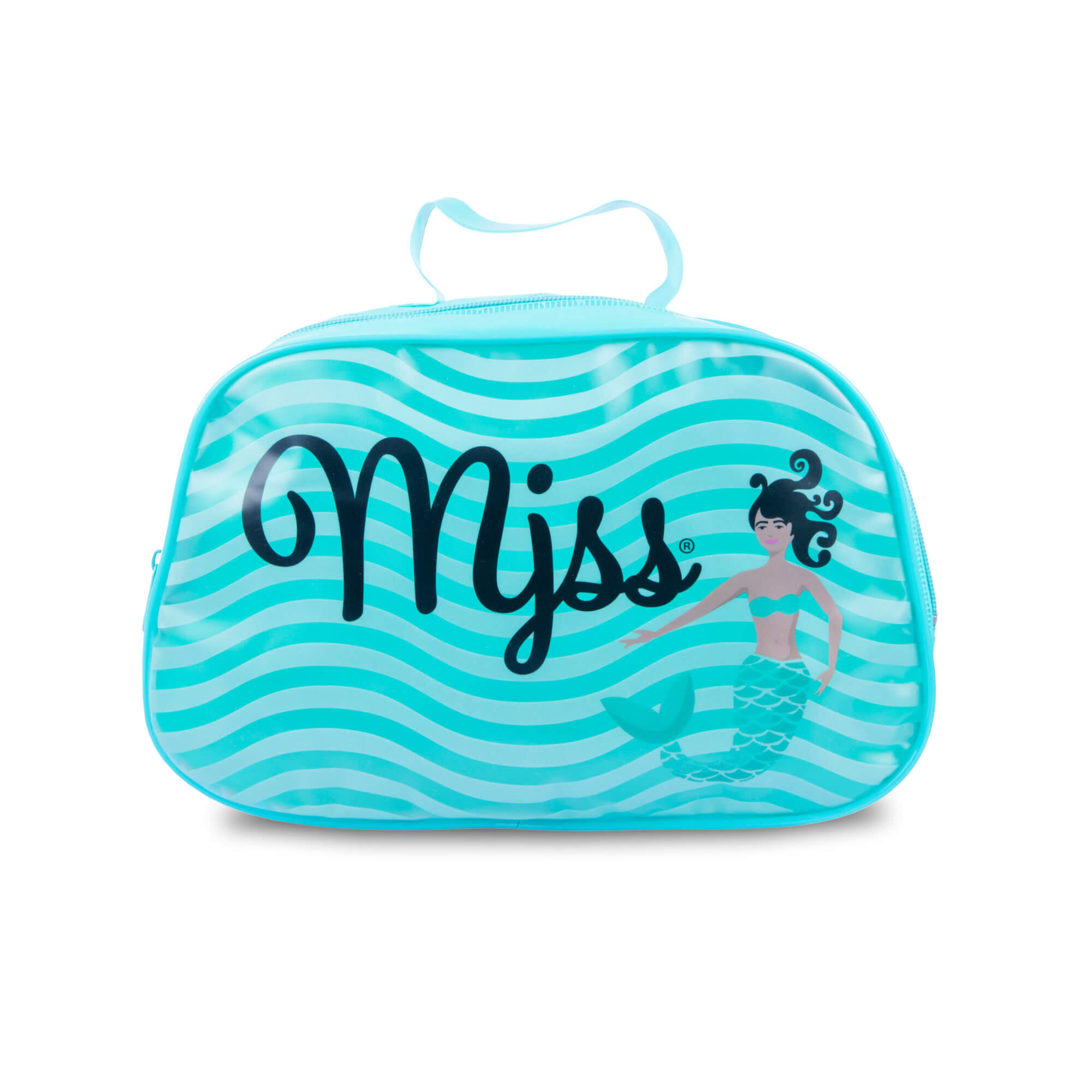 Necessaire da toilette borsa trasporto di coda e bikini impermeabile sirena 2/5