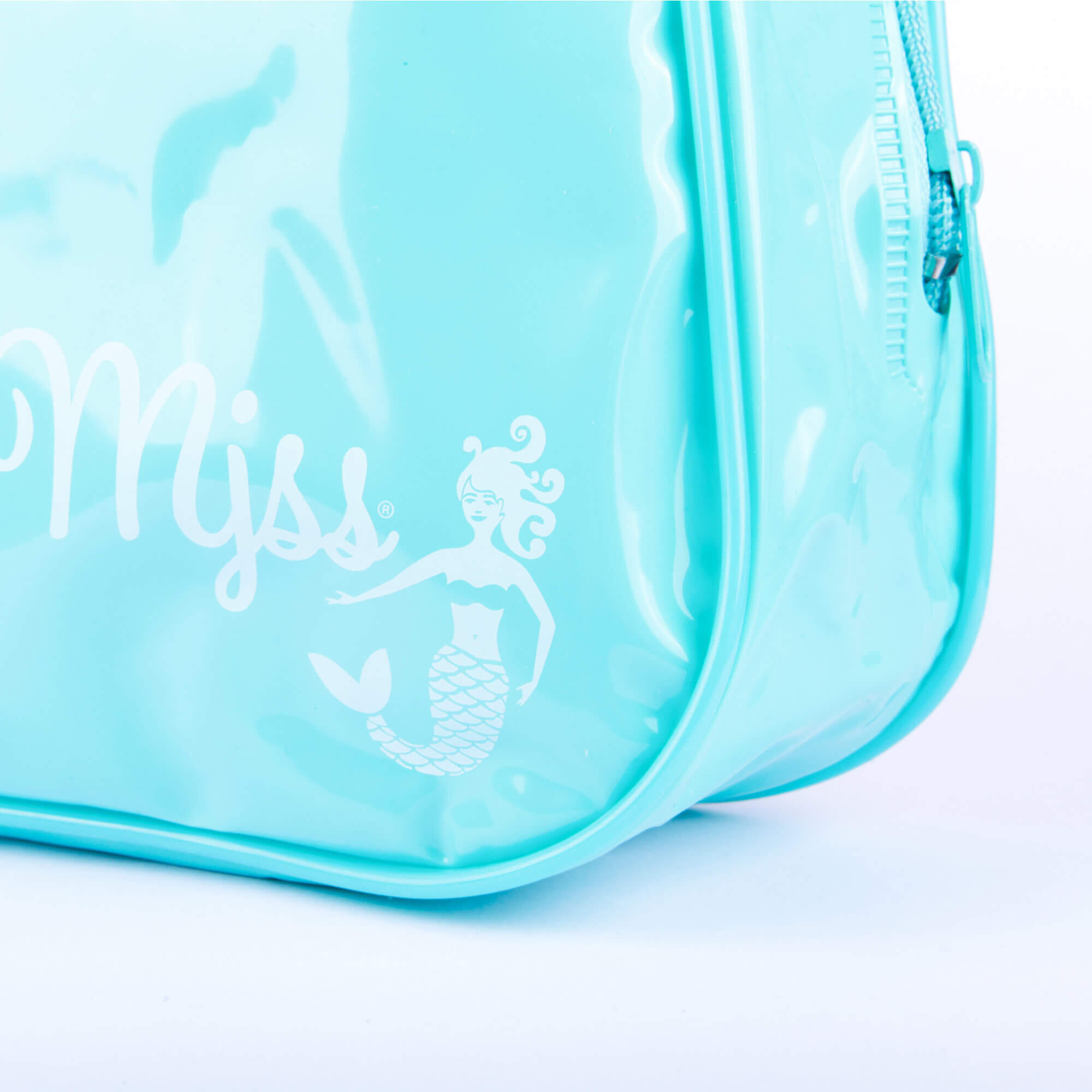 Necessaire da toilette borsa trasporto di coda e bikini impermeabile sirena 3/5