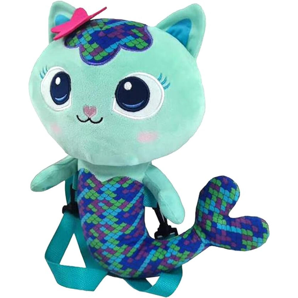Mochila - Unisex - 3D peluche - Gabby's - Verde 2/3