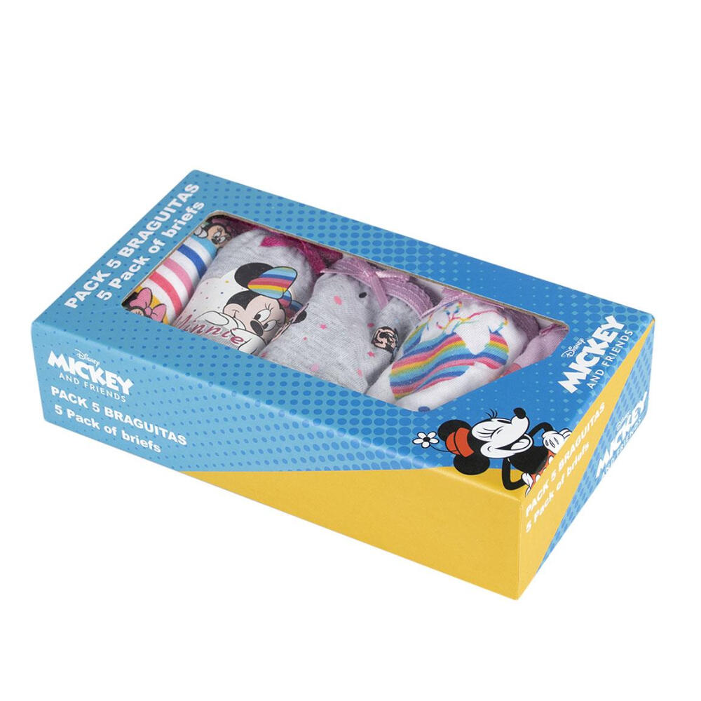 Lot de 5 culottes Minnie 3-4 ans 2/3