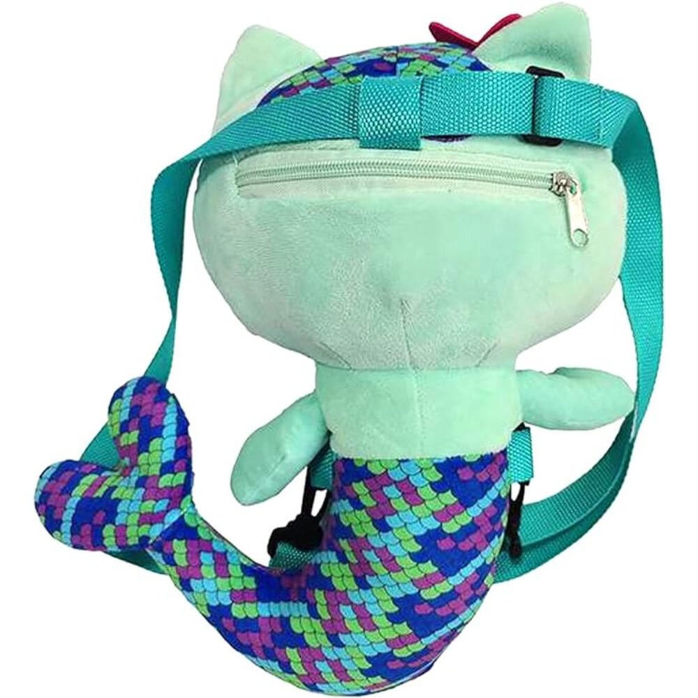 Mochila - Unisex - 3D peluche - Gabby's - Verde 3/3