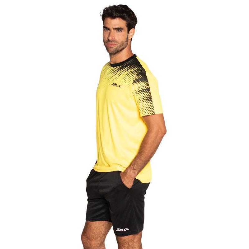 Camiseta Siux Strike Amarela 2/5