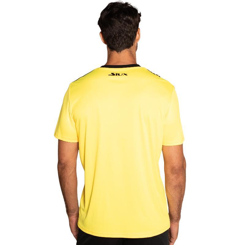 Camiseta Siux Strike Amarela 3/5