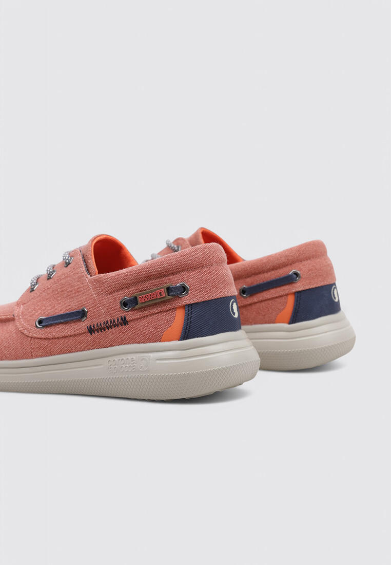 Chaussure de randonnée Baskets Homme Coronel Tapioca T206 Roug 4/4