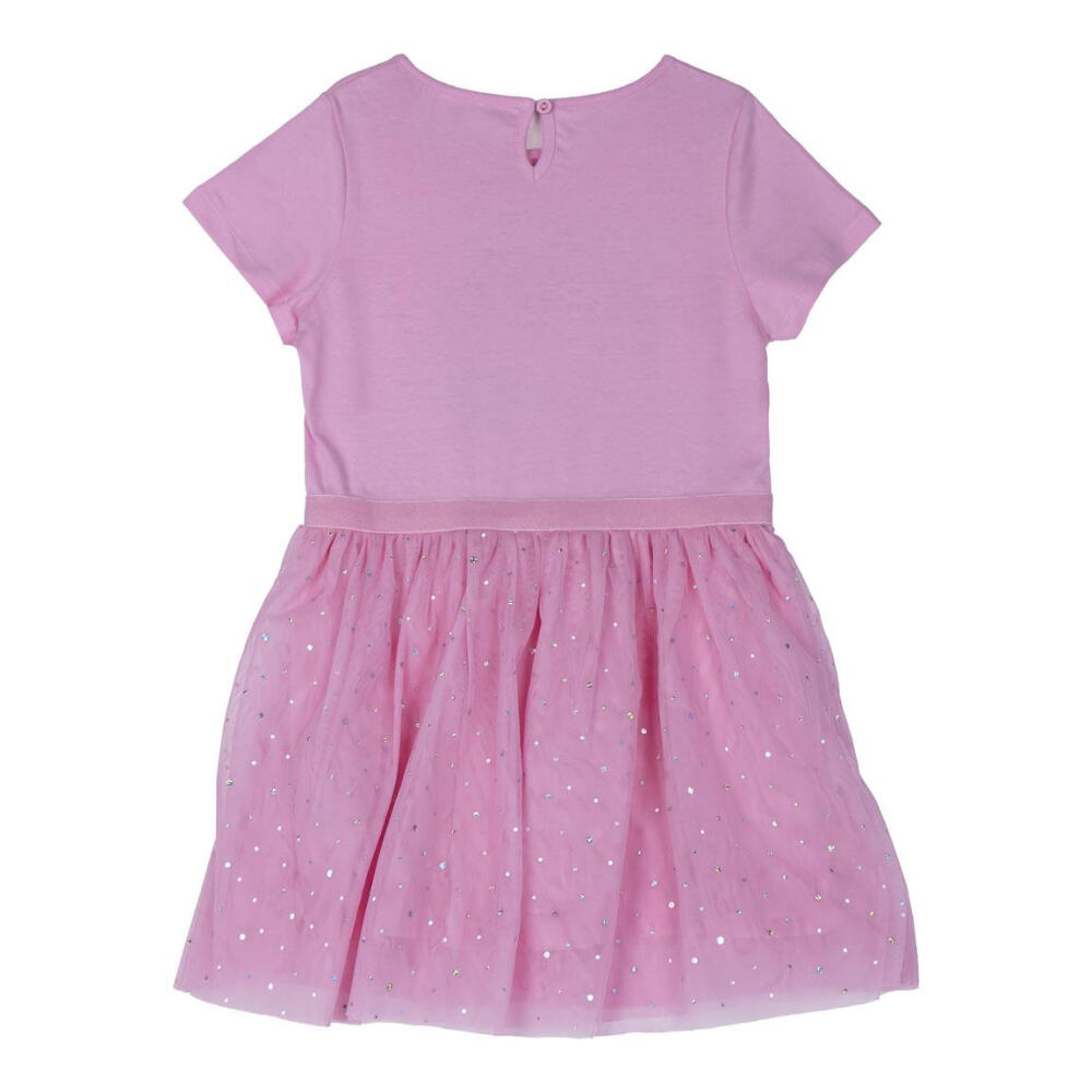Vestido Minnie Mouse Bestie Vibes Rosa 2/3