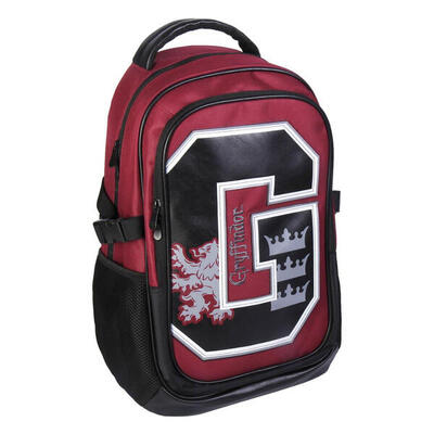 Mochila Doble Compartimento Harry Potter Gryffindor