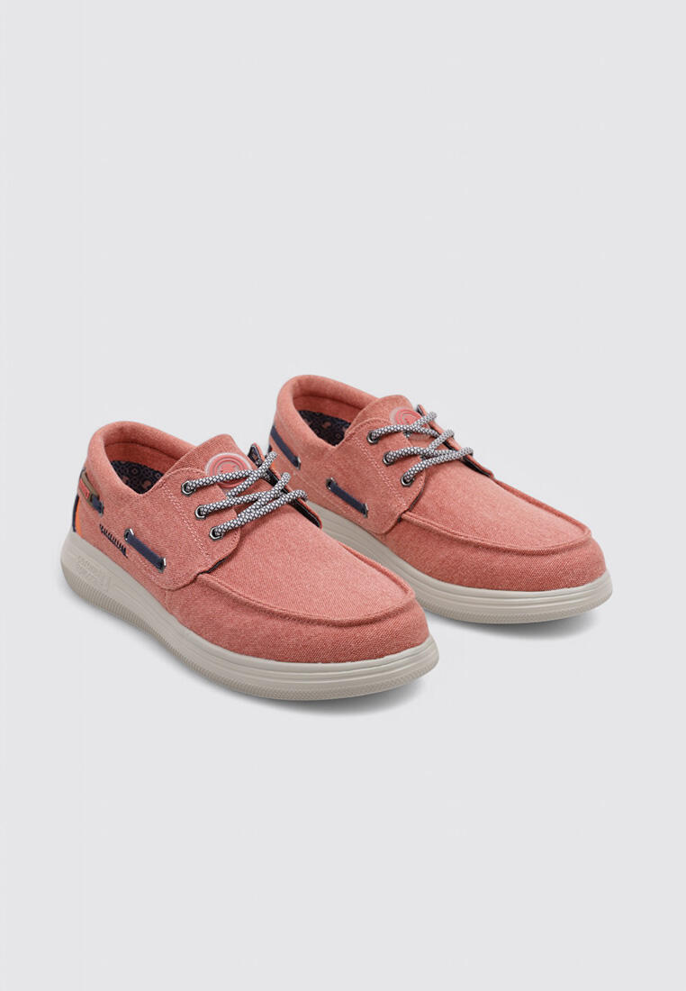 Chaussure de randonnée Baskets Homme Coronel Tapioca T206 Roug 2/4