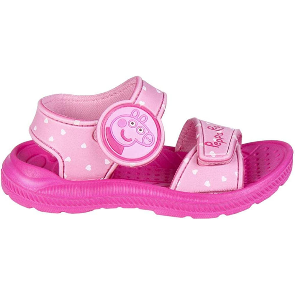 Sandalias Travesía Peppa Pig Niña Rosas 2/3
