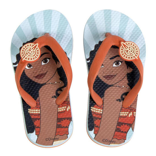 Chanclas Flip Flop Premium Vaiana Moana Niña