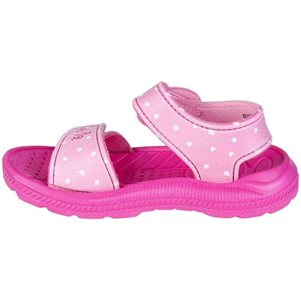 Sandalias Travesía Peppa Pig Niña Rosas 3/3