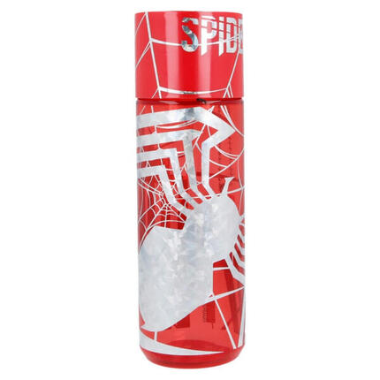 Botella De Plástico Tritan Spiderman Web Fashion 540 ML
