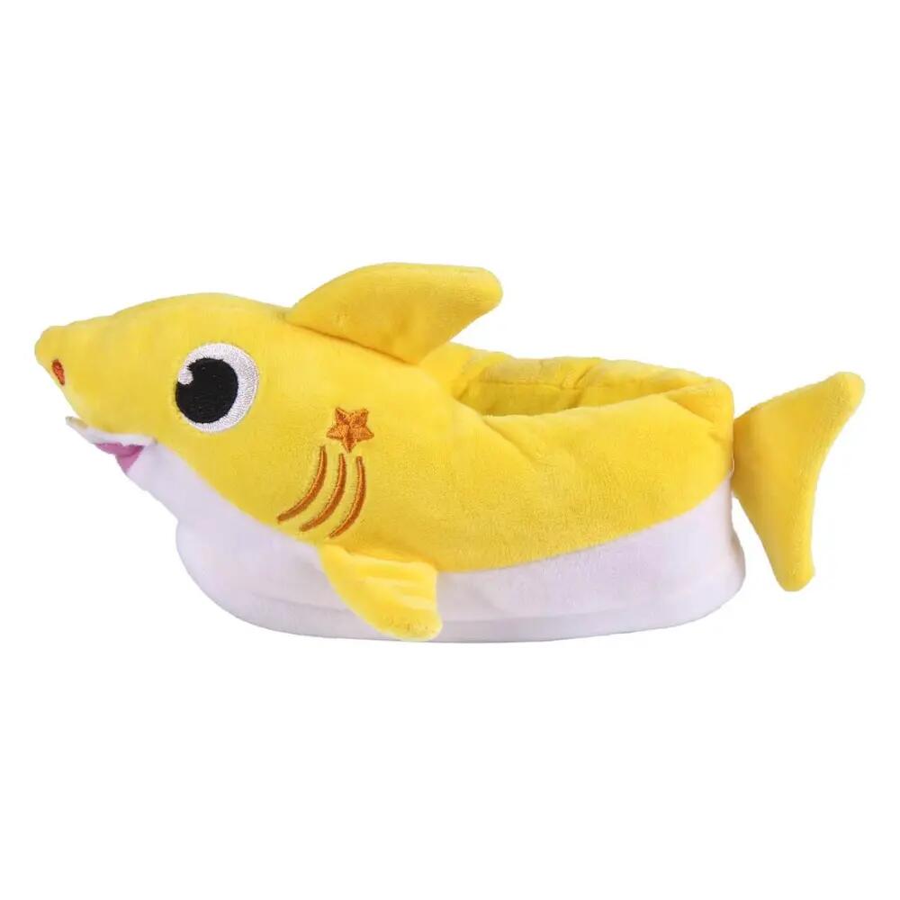 Zapatillas De Casa 3D Baby Shark Niño Amarillas 3/3