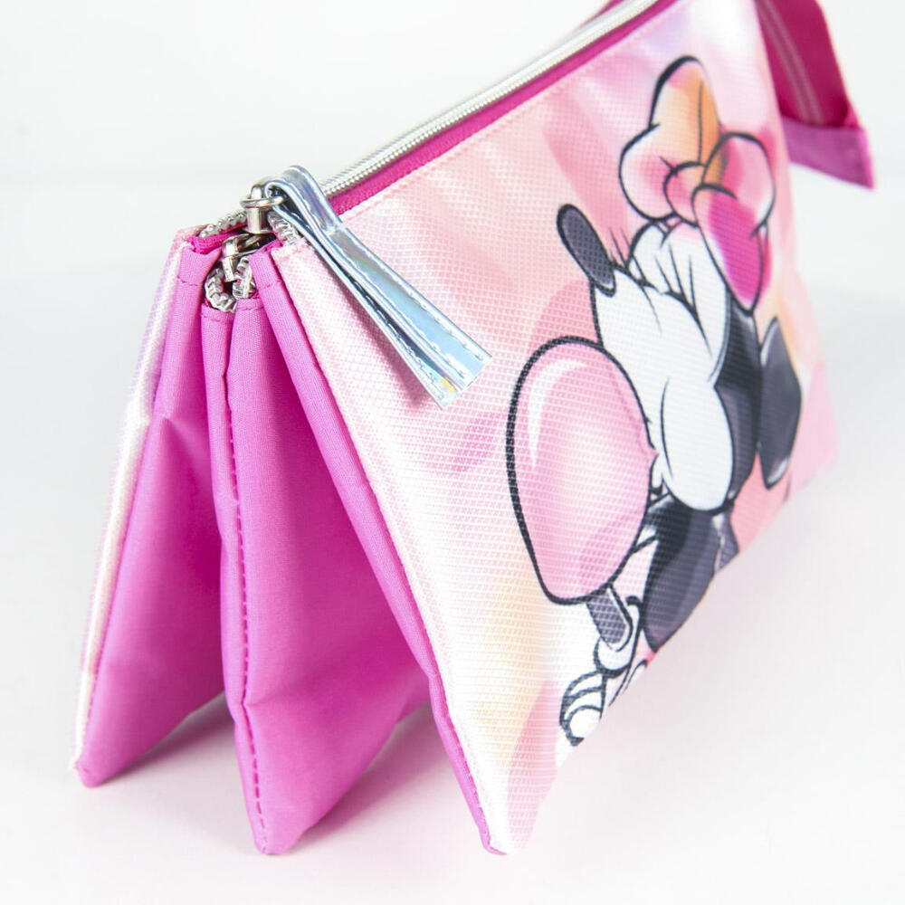 Estuche Portatodo Triple Minnie Mouse Bubbles 3/3