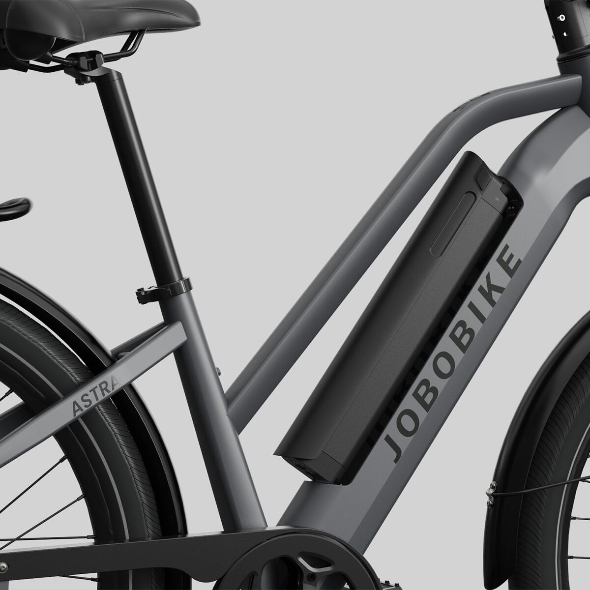 Bicicleta Elétrica para Adulto JOBOBIKE Astra 250W 36V15AH Bateria 4/7