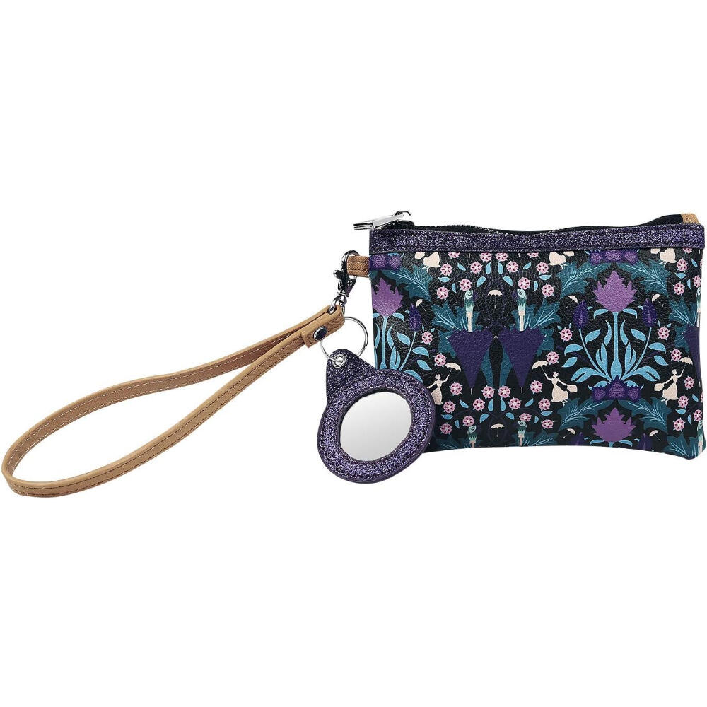 Monedero - Unisex - Asa, cremallera - Mary Poppins - Multicolor 2/3