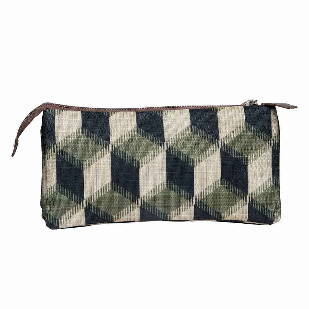 Estuche triple - Unisex - Bordado - ProDG Blur - Verde 2/3