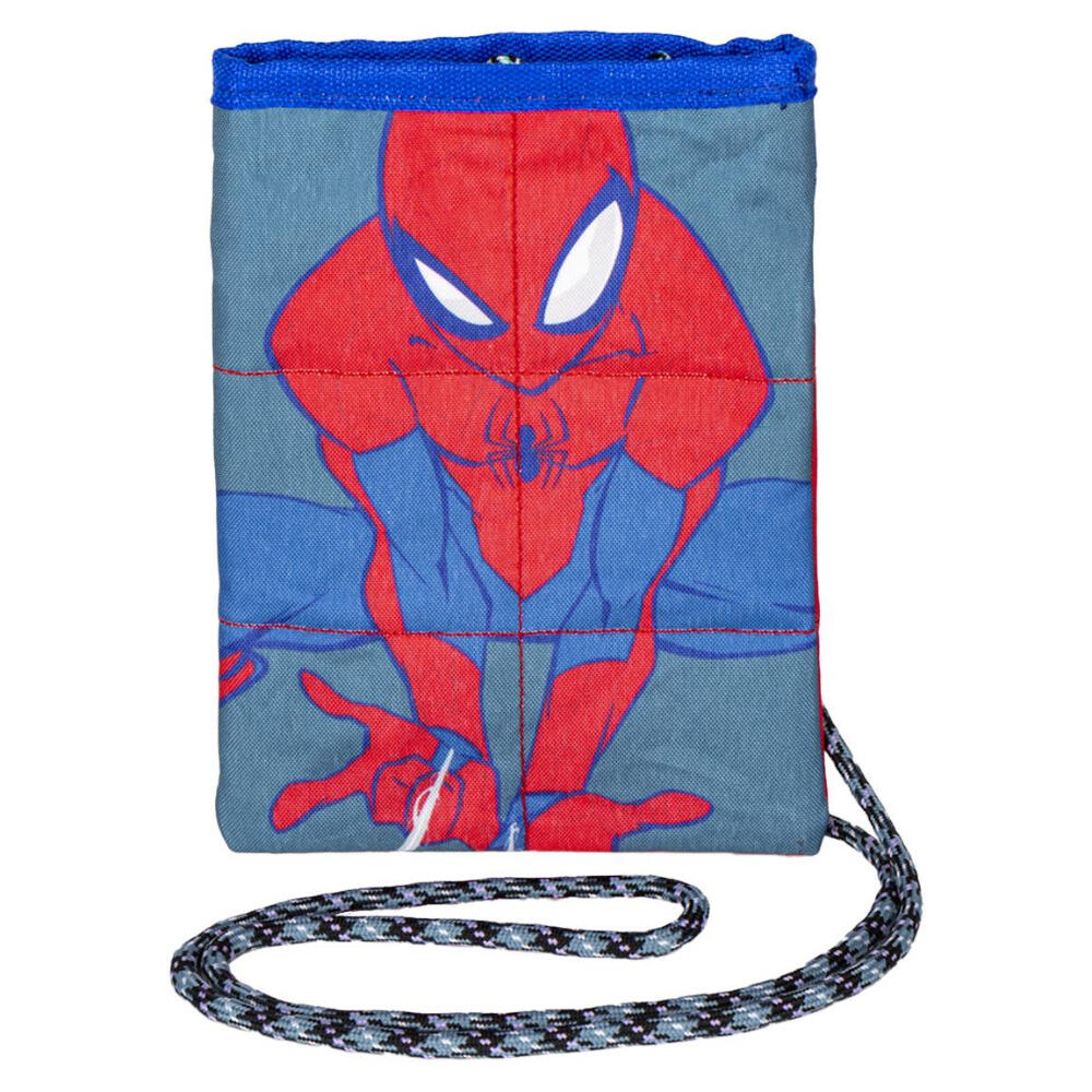 Saco de Cuerditas Spiderman Blue 18x10 CM 3/3