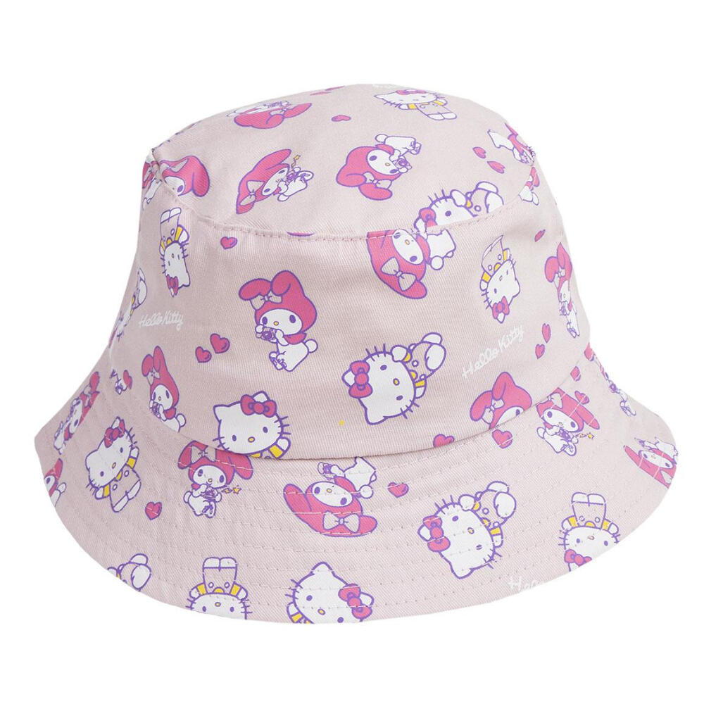 Gorro Pescador Hello Kitty Rosa Niña 2/3