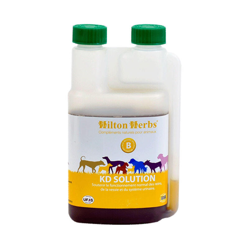 Système urinaire chien KD Solution Hilton Herbs 250mL
