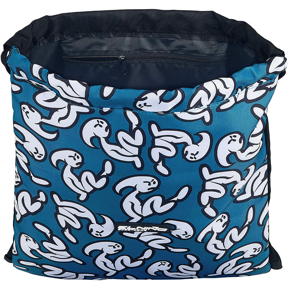 Gymsack - Niños - Street Wave estampado - Azul 3/3