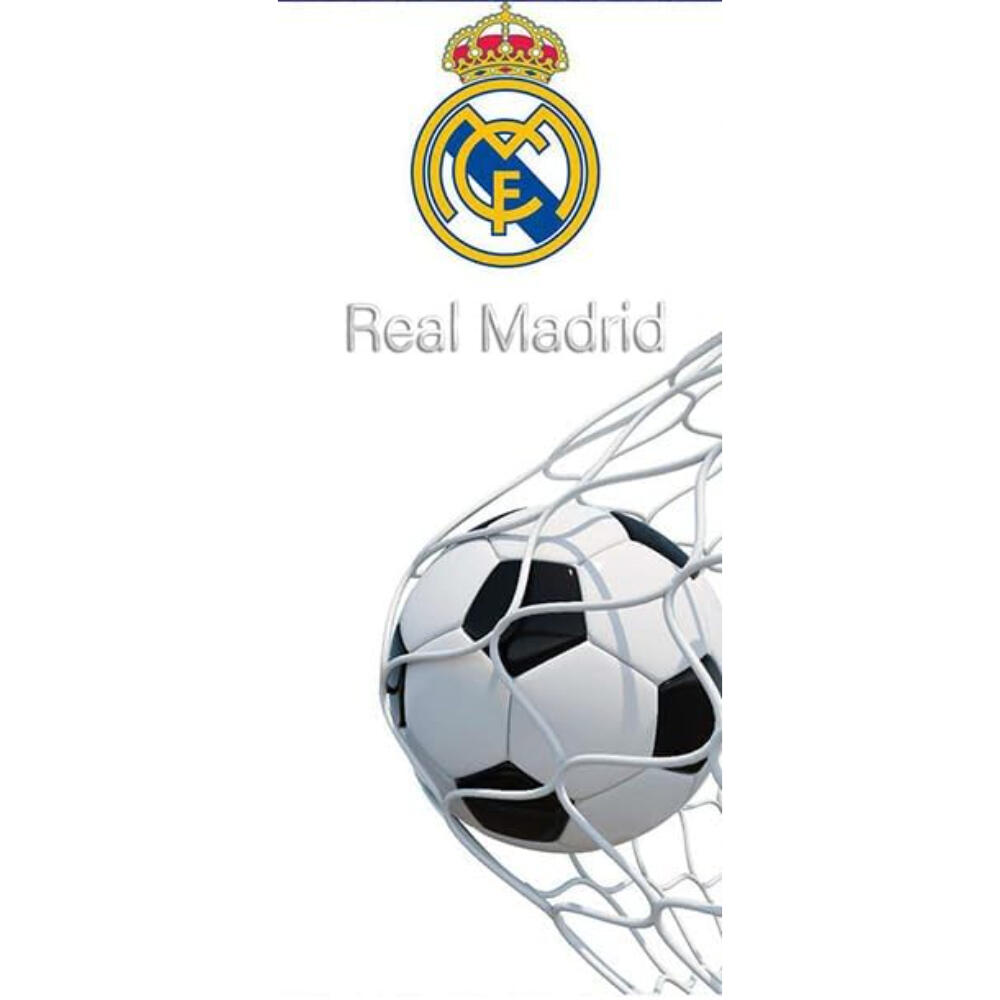 Toalla de Algodón Real Madrid Gol 150x75 3/3