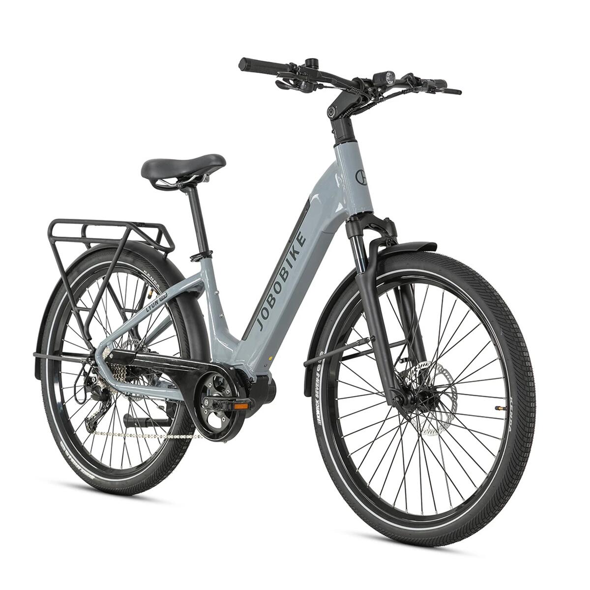 Bicicleta elétrica jobobike lyon pro para adultos com bateria 36 v e 15 ah