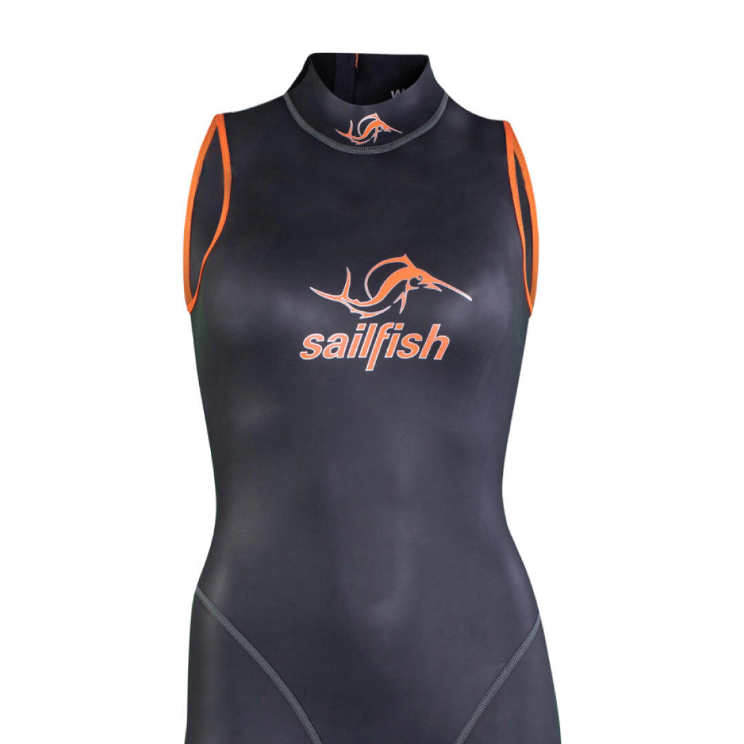 Sailfish - Women's Pacific 3 - Combinaison Néoprène - Orange - Sm - Decathlon