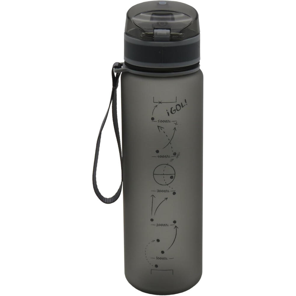 Real Madryt bidon 650ml czarny