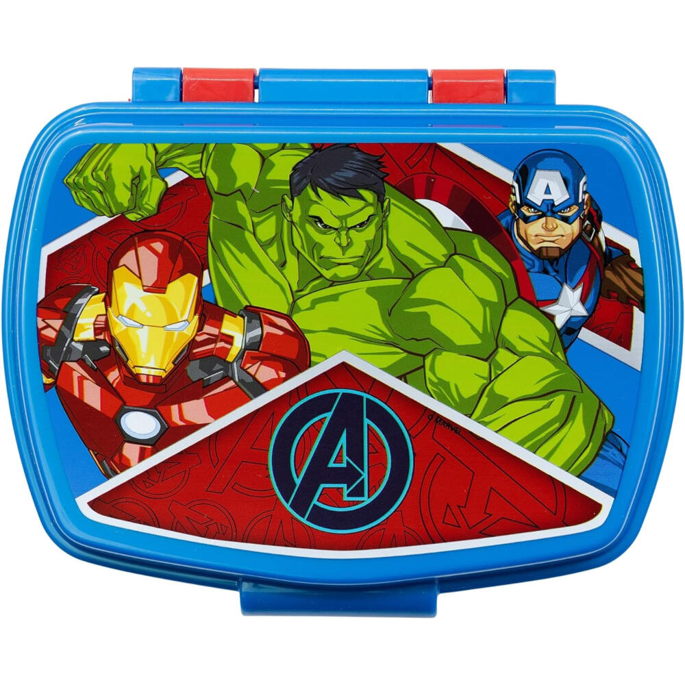 Sandwichera Avengers Heraldic Army 2/3