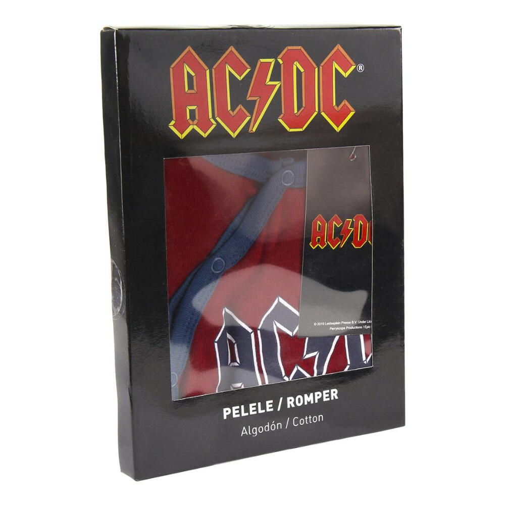 Pelele Acdc Music 3/3