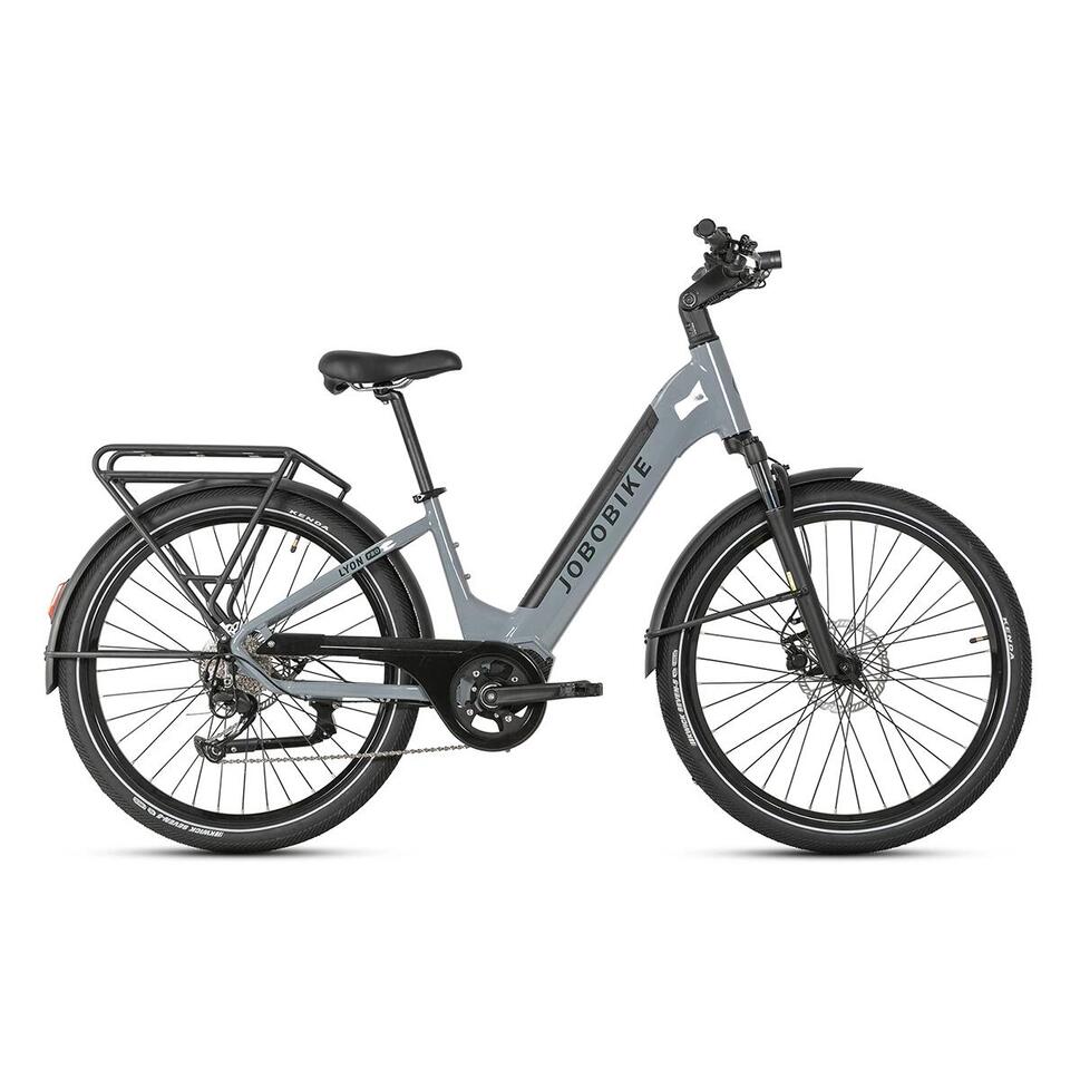 Rower elektryczny dla dorosłych Lyon Pro 250 W, silnik środkowy, bateria 36 V 15