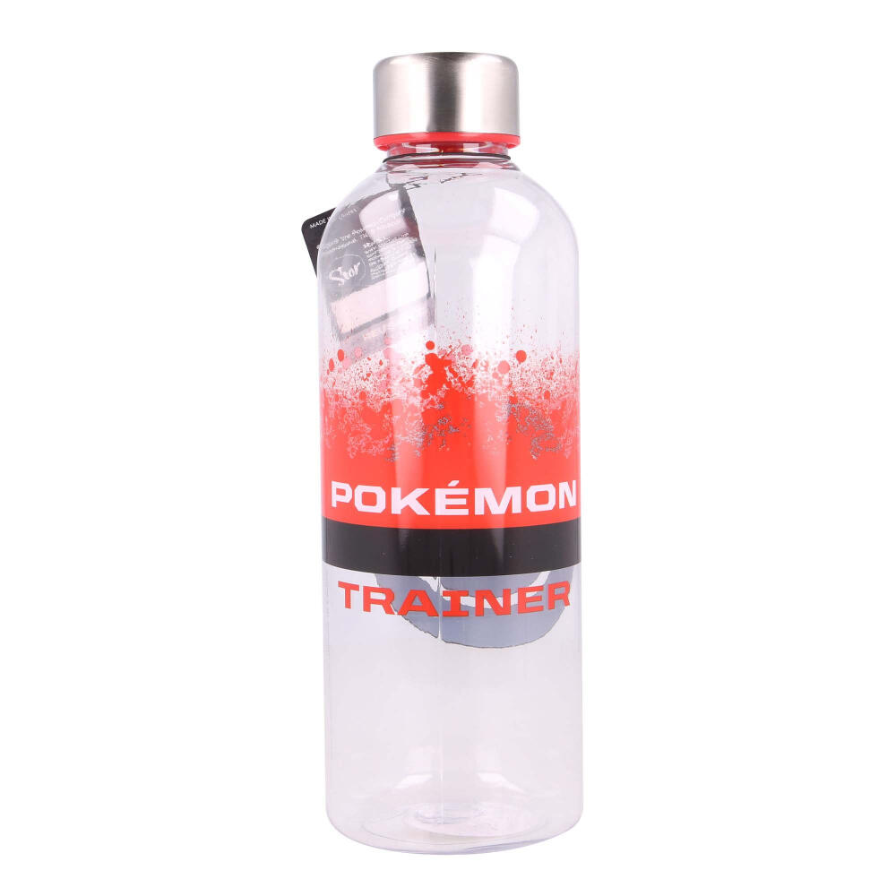 Botella de viaje - Sportswear - Unisex - Plástico 850 ml - Pokémon - Multicolor 2/3