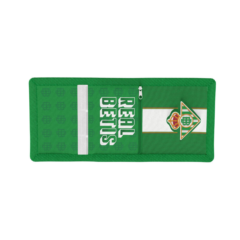 Cartera Con Velcro Real Betis Balompié La Vida en Verde 2/3