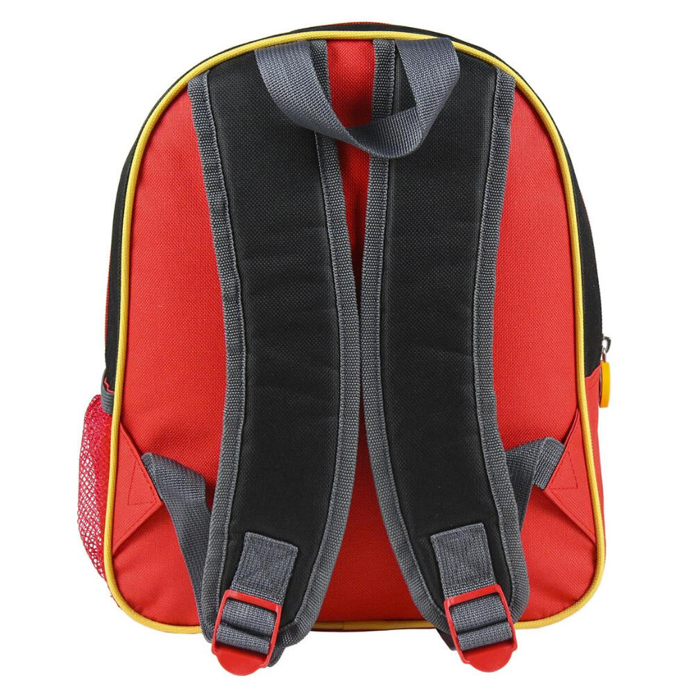 Mochila guardería - Infantil - 3D Harry Potter Escoba - Negro 2/3