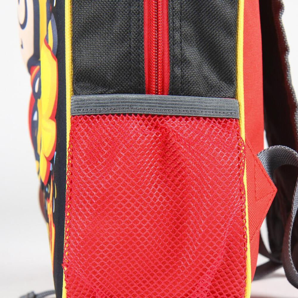 Mochila guardería - Infantil - 3D Harry Potter Escoba - Negro 3/3