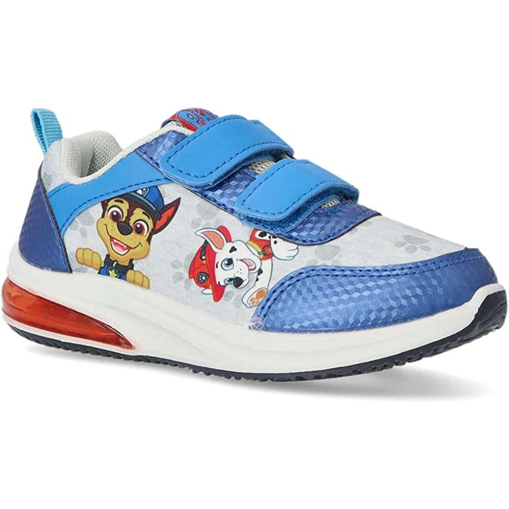 Zapatillas Deportivas con Luces Patrulla Canina Azul Carbono 2/3