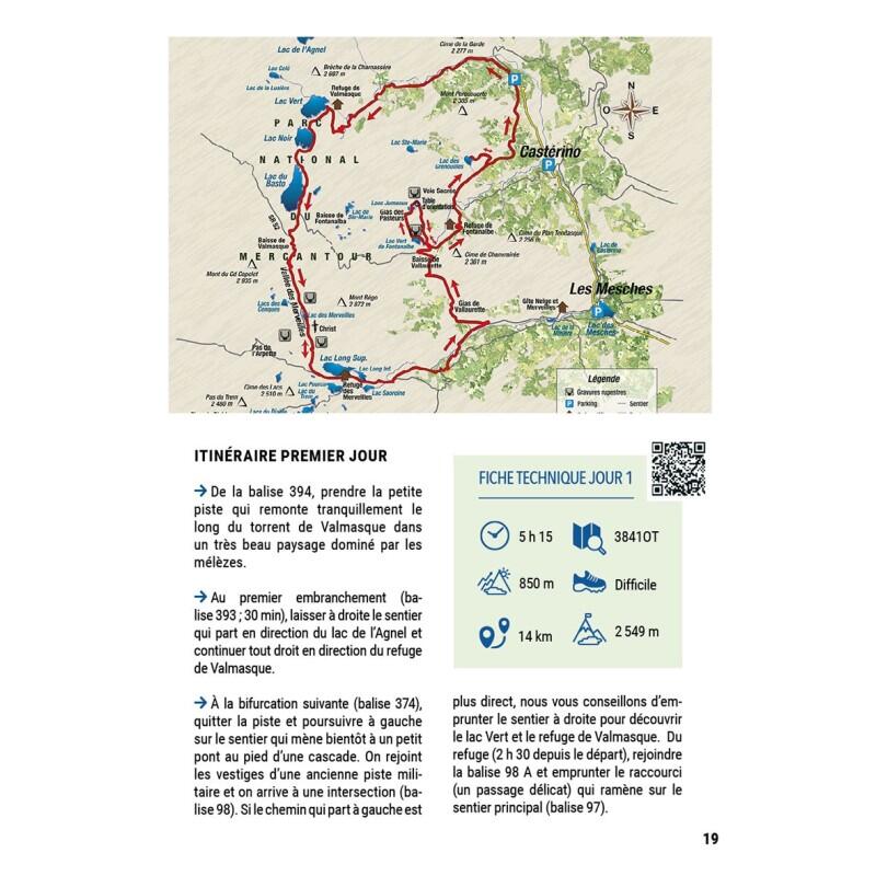 LES PLUS BEAUX LACS DES ALPES DU SUD - 60 RANDONNÉES D'EXCEPTION 4/5