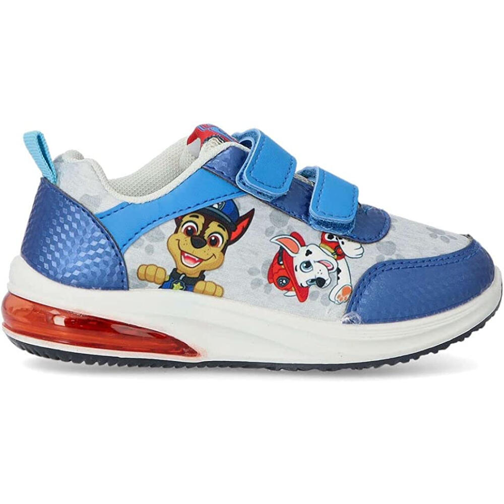 Zapatillas Deportivas con Luces Patrulla Canina Azul Carbono 3/3